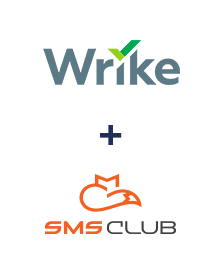 Интеграция Wrike и SMS Club