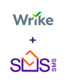 Интеграция Wrike и SMS-SMS