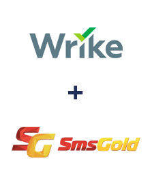 Интеграция Wrike и SMSGold Интеграция Wrike и SMSGold