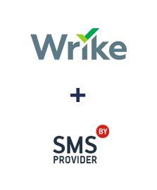 Интеграция Wrike и SMSP.BY 