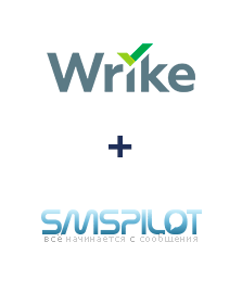 Интеграция Wrike и SMSPILOT Интеграция Wrike и SMSPILOT