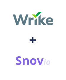 Интеграция Wrike и Snovio