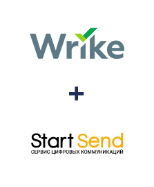 Интеграция Wrike и StartSend Интеграция Wrike и StartSend