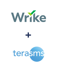 Интеграция Wrike и TeraSMS