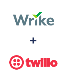 Интеграция Wrike и Twilio