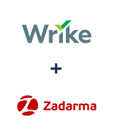 Интеграция Wrike и Zadarma
