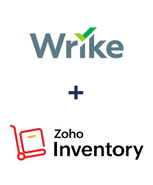 Интеграция Wrike и ZOHO Inventory