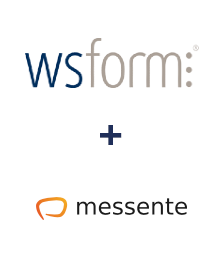 Интеграция WS Form и Messente