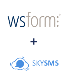 Интеграция WS Form и SkySMS