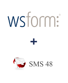 Интеграция WS Form и SMS 48