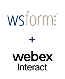 Интеграция WS Form и Webex Interact