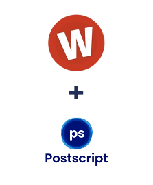 Интеграция WuFoo и Postscript