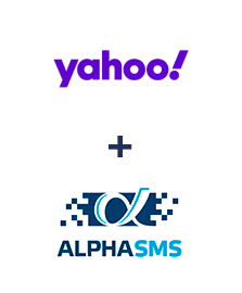 Интеграция Yahoo! и AlphaSMS