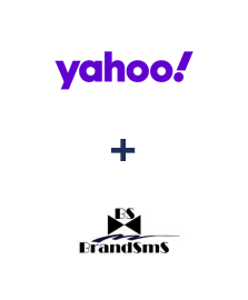 Интеграция Yahoo! и BrandSMS 