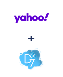Интеграция Yahoo! и D7 SMS