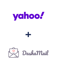Интеграция Yahoo! и DashaMail Интеграция Yahoo! и DashaMail
