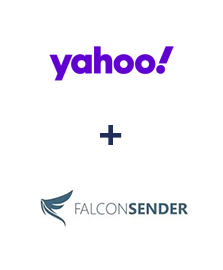 Интеграция Yahoo! и FalconSender