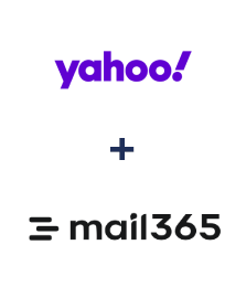 Интеграция Yahoo! и Mail365 Интеграция Yahoo! и Mail365