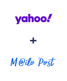 Интеграция Yahoo! и Mailo Post Интеграция Yahoo! и Mailo Post