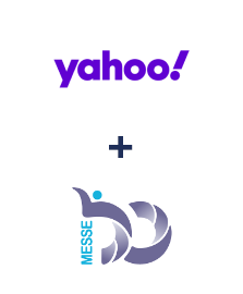 Интеграция Yahoo! и Messedo