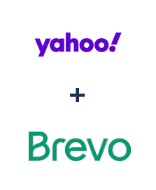 Интеграция Yahoo! и Brevo