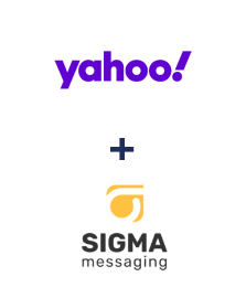 Интеграция Yahoo! и SigmaSMS