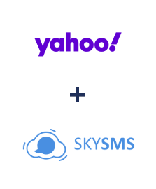 Интеграция Yahoo! и SkySMS