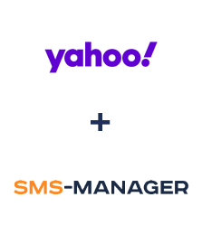 Интеграция Yahoo! и SMS-Manager