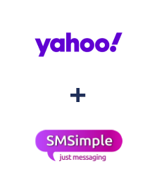 Интеграция Yahoo! и SMSimple Интеграция Yahoo! и SMSimple