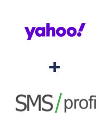 Интеграция Yahoo! и SMSprofi Интеграция Yahoo! и SMSprofi