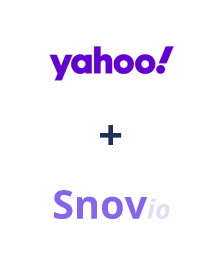 Интеграция Yahoo! и Snovio
