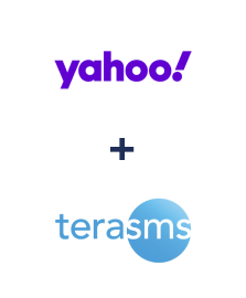 Интеграция Yahoo! и TeraSMS