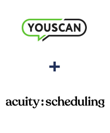 Интеграция YouScan и Acuity Scheduling