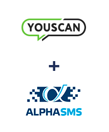 Интеграция YouScan и AlphaSMS