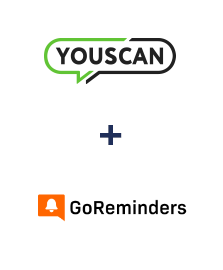 Интеграция YouScan и GoReminders