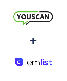 Интеграция YouScan и Lemlist