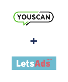 Интеграция YouScan и LetsAds