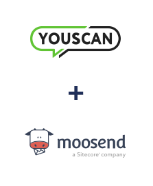Интеграция YouScan и Moosend