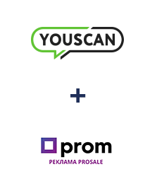 Интеграция YouScan и Prom