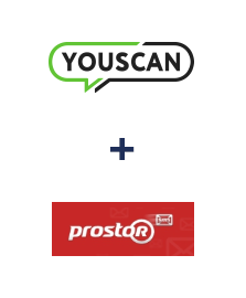 Интеграция YouScan и Prostor SMS