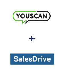 Интеграция YouScan и SalesDrive