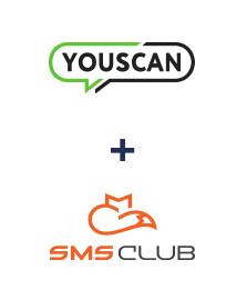 Интеграция YouScan и SMS Club