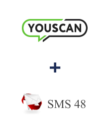 Интеграция YouScan и SMS 48