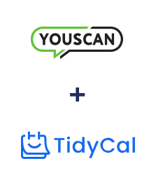Интеграция YouScan и TidyCal