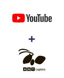 Интеграция YouTube и ANT-Logistics
