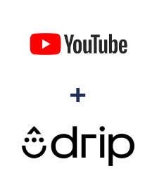 Интеграция YouTube и Drip