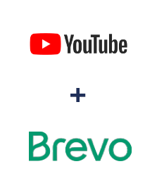 Интеграция YouTube и Brevo