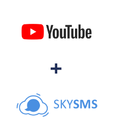 Интеграция YouTube и SkySMS