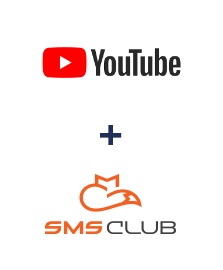 Интеграция YouTube и SMS Club