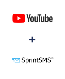 Интеграция YouTube и SprintSMS